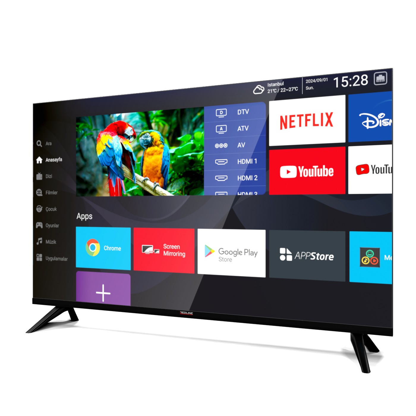 Bayındır Televizyon Seg Servisi